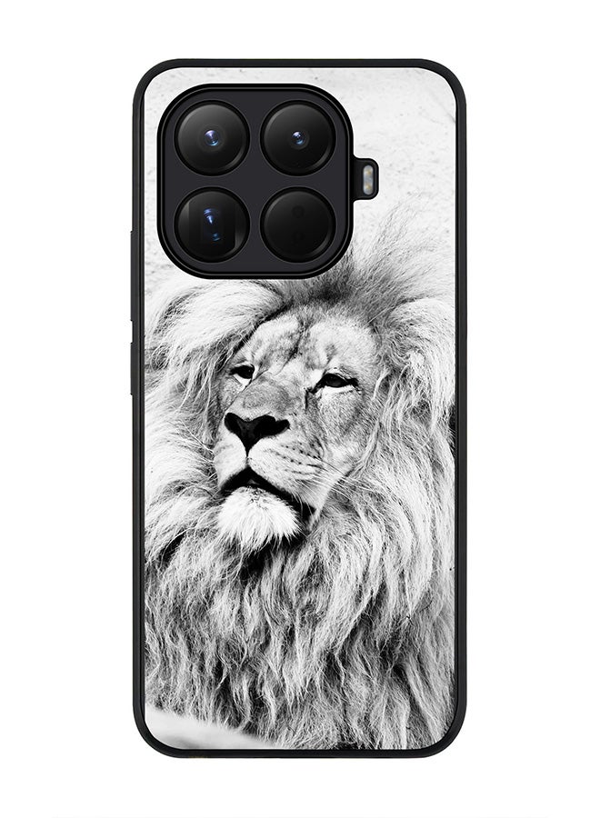 For Xiaomi 15T Pro Case,Slim fit Camera Protection, Shockproof Thin Phone cover  - Wise Lion